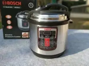 With 1year Warranty Bosch Electric Pressure Cooker✓✓
