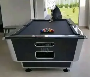 Pool Tables New Design and Marble Top With Steel Support