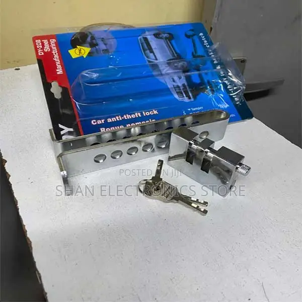 Antitheft Proof Security Pedal 8 Holes 3 Keys Security Lock System