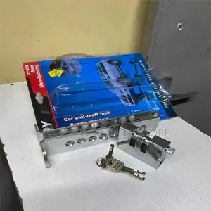 Shockproof Performance 8 Holes Pedal Metal Lock Strong