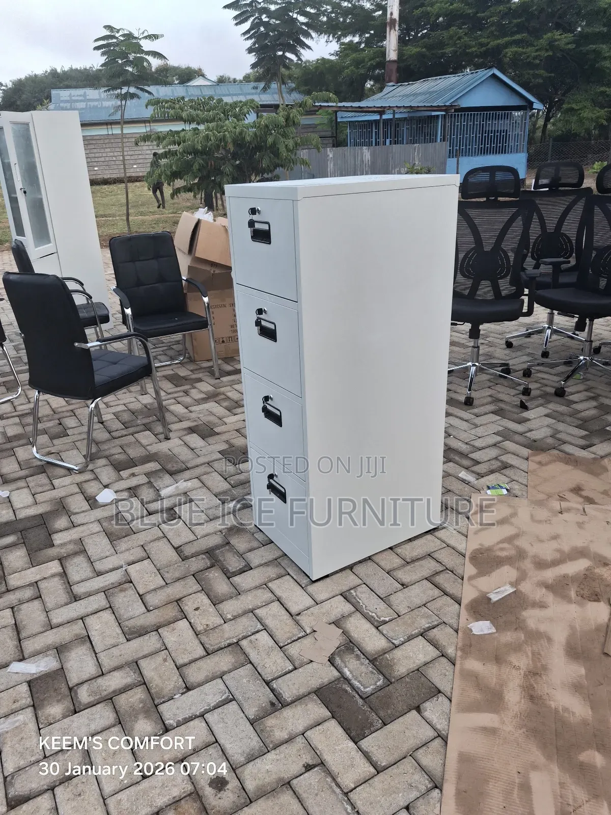 Imported Metallic Cabinet