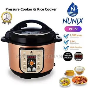 Pc 77 Pressure Cooker 5litres 1000w