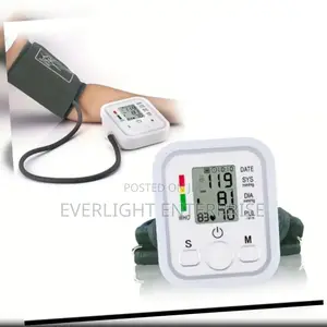 Automatic Digital Arm Blood Pressure Monitor