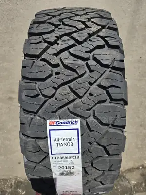285 /60r18 Bf Goodrich Tyres (Ko3) New Technology.