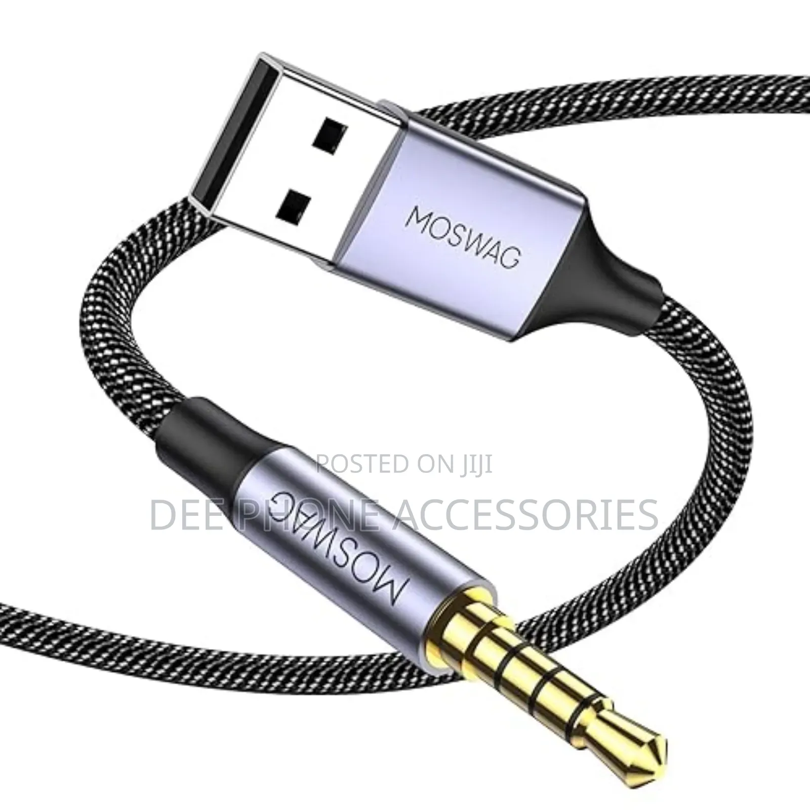 Usb to 3.5mm Audio Converter Cable