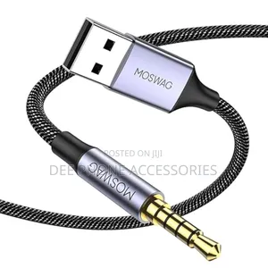 Usb to 3.5mm Audio Converter Cable