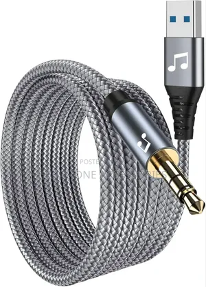Usb to 3.5mm Audio Converter Cable