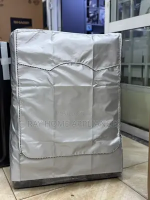 Heavy Grey Washing Machine Cover Size:60*60*85cm Fit Upto 15kg