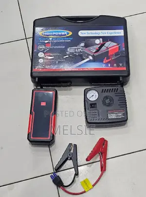 High-Power Multifunctional Portable Jump Starter Kits