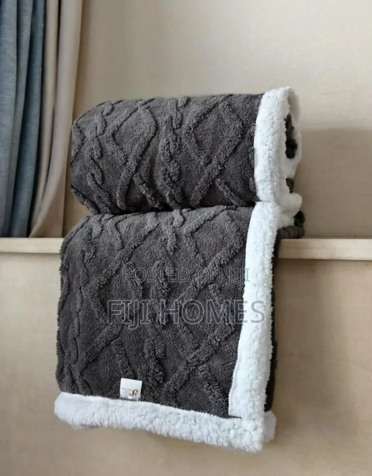 Sherpa Throw Blankets | 200 by 230 Cm | Extra Large