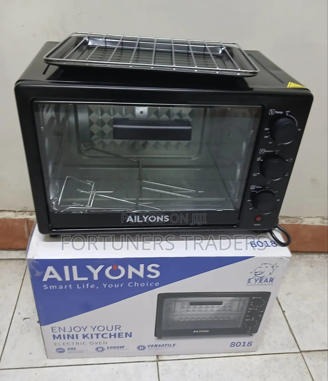 Ailyons Oven 20ltrs
