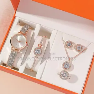 5pcs Ladies Gift Watch Set