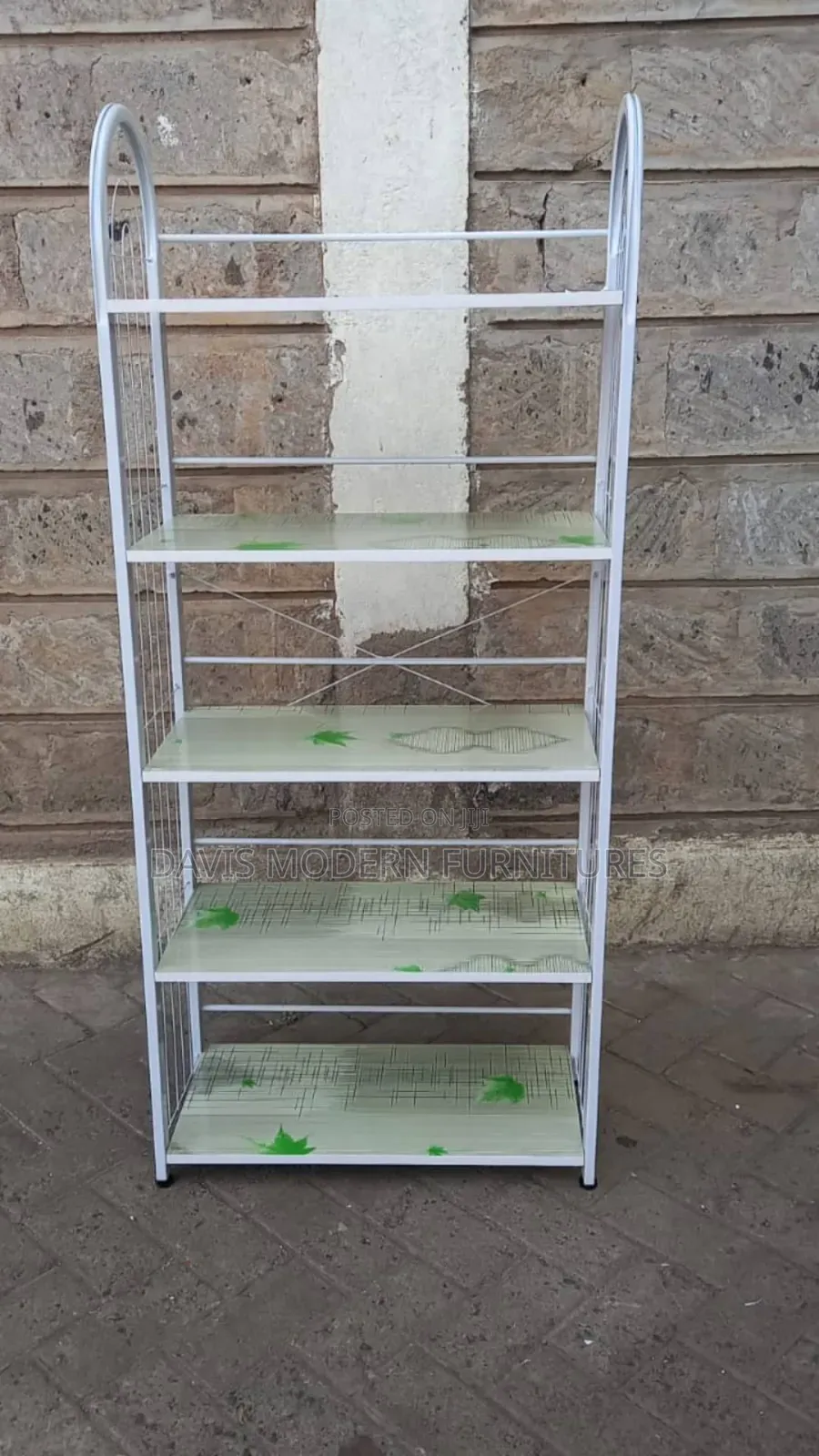 Wooden Storage Shelf