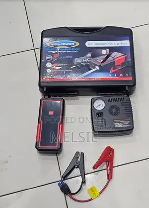Multifunctional Portable Jump Starter Kits - High-Capacity Battery