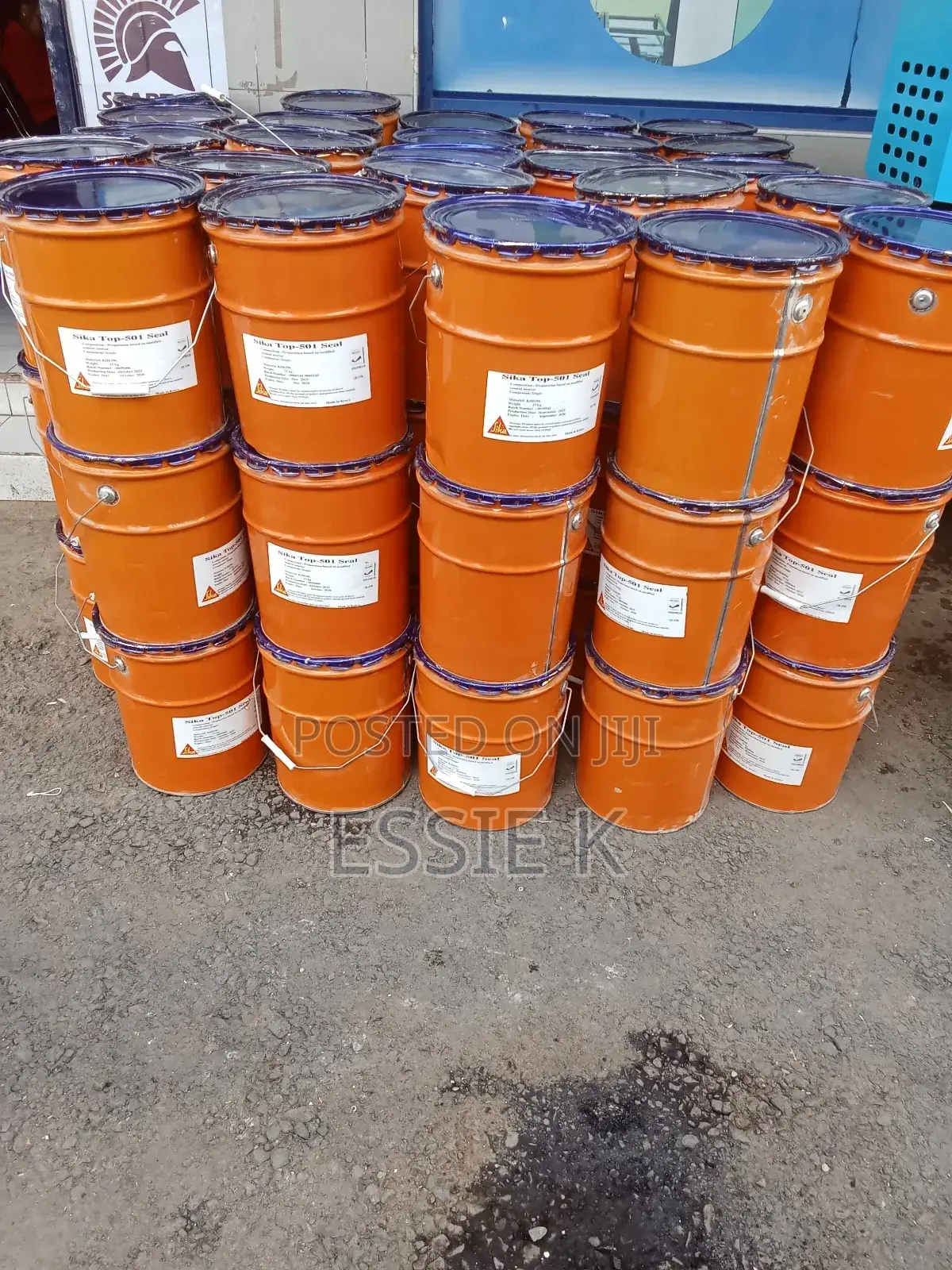 Masterseal 501/ Sikatopseal 501