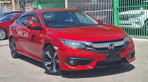Honda Civic 2018 Red