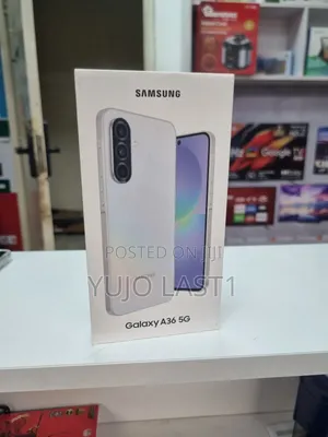 New Samsung Galaxy A36 128 GB White