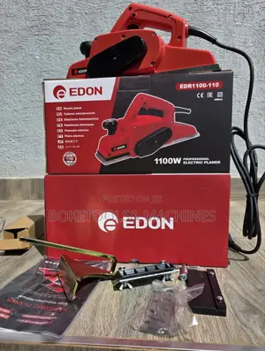 Edon Electric Planner With Extra Blade 1100watts