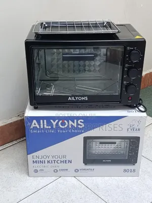 Ailyons Oven With Grill 20litres