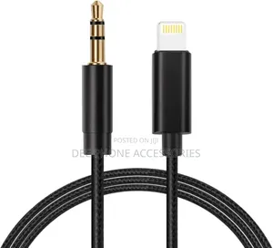 Lightning to 3.5mm Jack Audio Cable