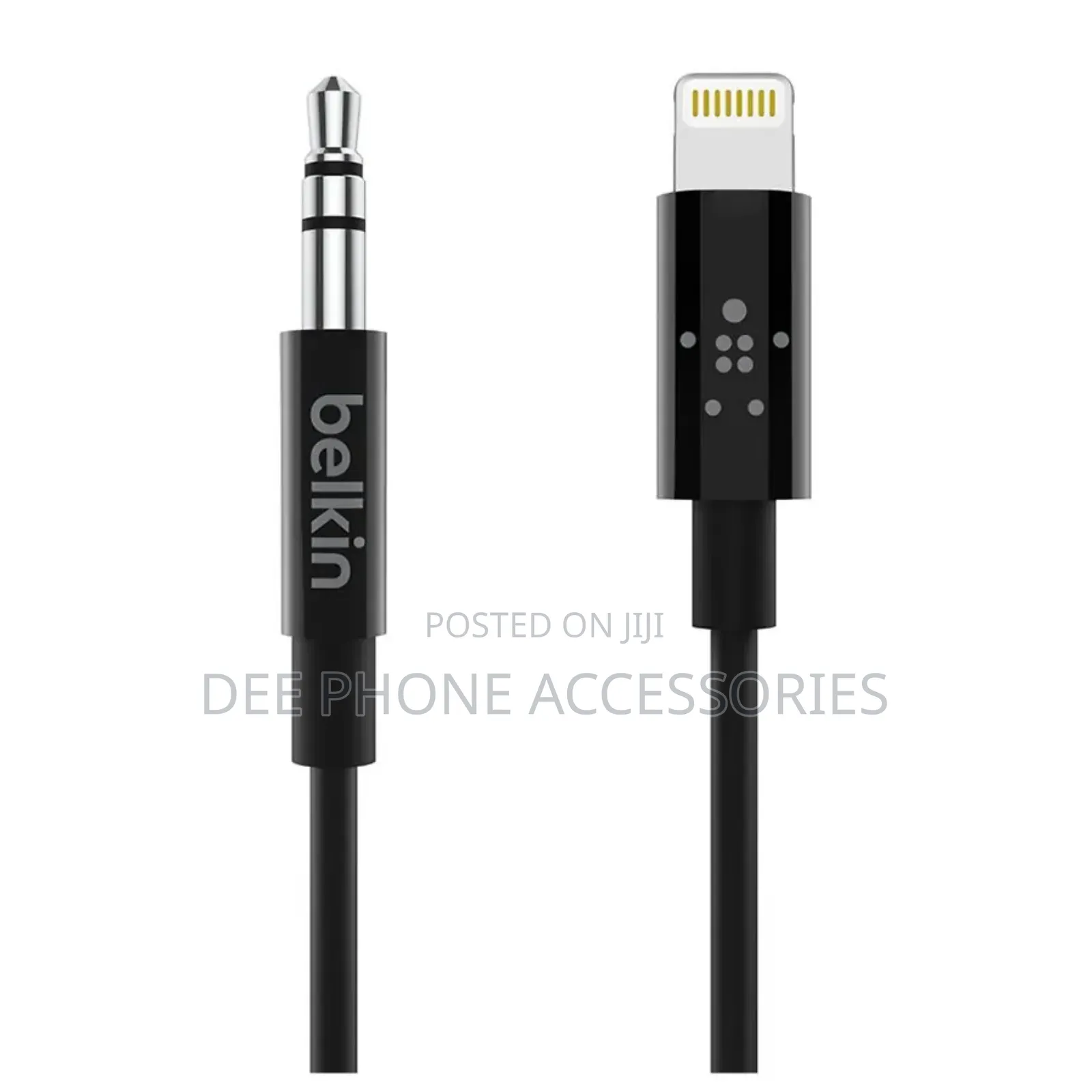 Lightning to 3.5mm Jack Audio Cable
