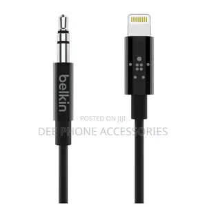 Lightning to 3.5mm Jack Audio Cable