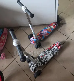 Graffiti Scooter