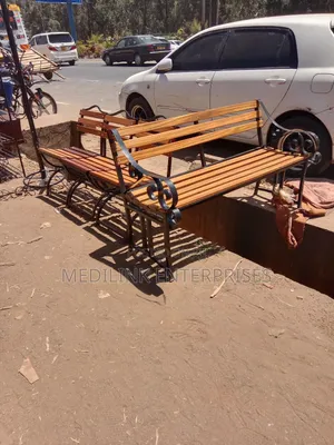 Home Outdoor Bench 6ft With Armrest