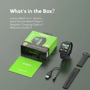 Oraimo 6 Osw-807 Smart Watch