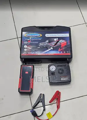 High Power Jump Starter Provides Powerful Jump-Starting Performance