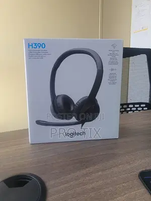 Logitech Usb Headset H390 – 981-000406