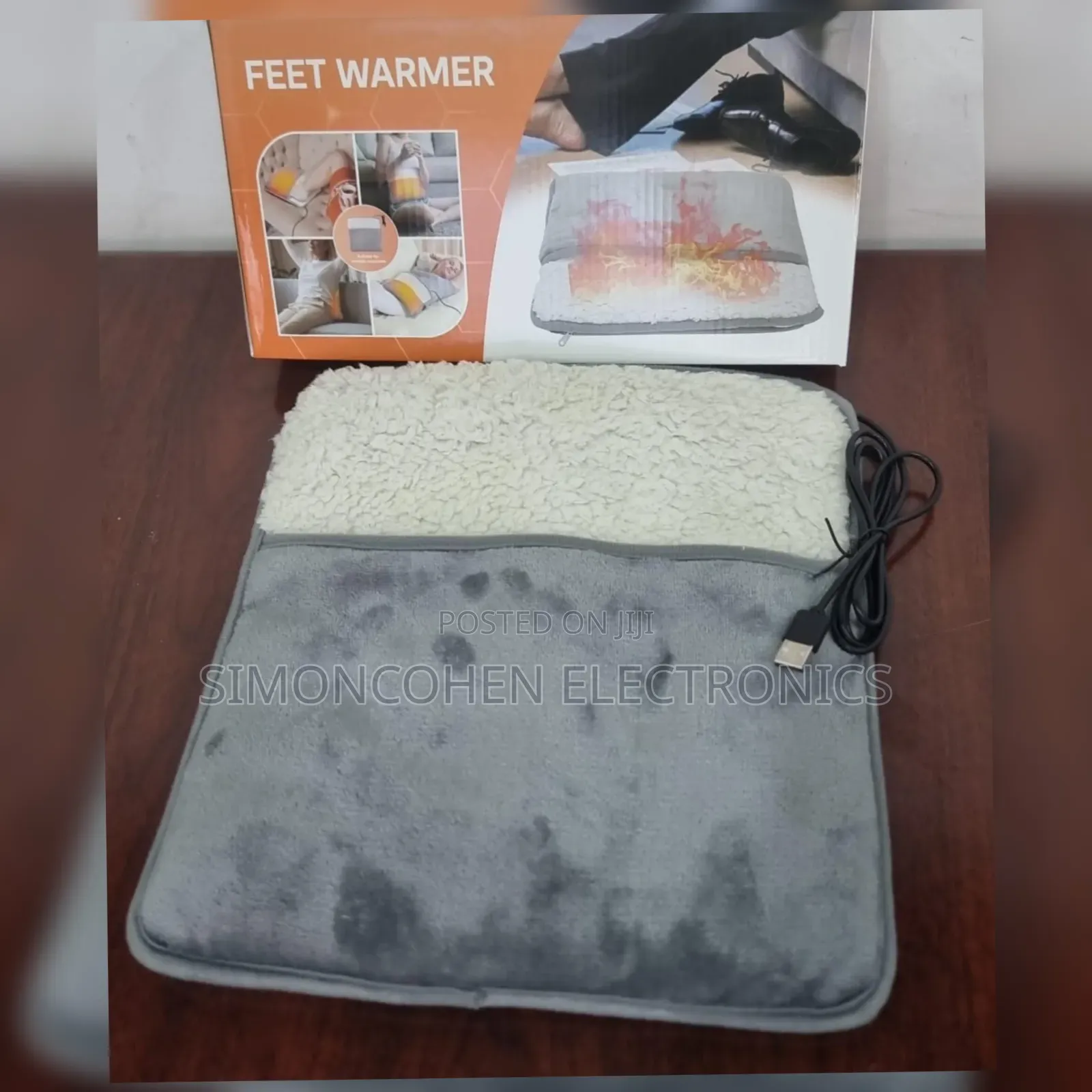 Electric Usb Feet Warmer Pocket