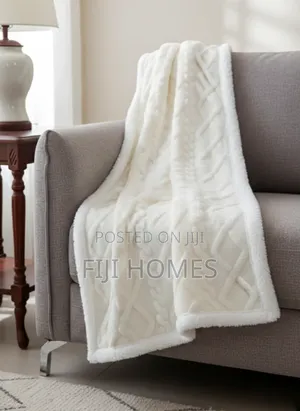 Sherpa Throw Blankets | 200 by 230 Cm | Extra Large