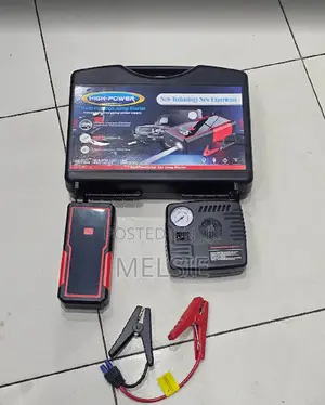 Car Jump Starter Kit 99800mah – Power With Emergency Light Modes