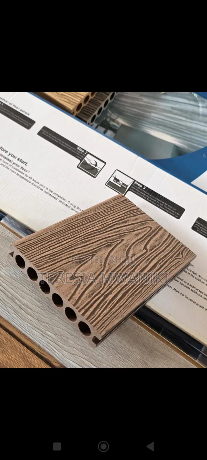 Wpc Decking.