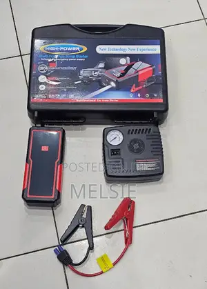 Car Jump Starter With High-Capacity 99,800mah Battery With Dual Usb