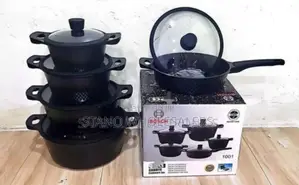 Dark Black -✓✓Bosch 10pcs Cookwares