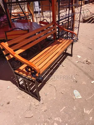 Modern Lawn Outdoor Benches
