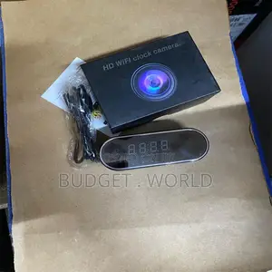 Wifi Clock Camera 1080p – Hidden Security With Night Vision