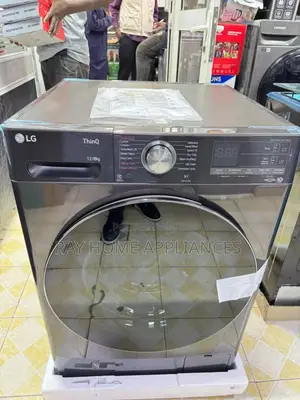 F4v9bdp2ee Lg 12kg/8kg | Front Load Washer/Dryer | Steam | Turbowash