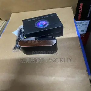 Portable Wifi Camera Clock – Full Hd 1080p