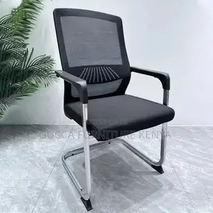 Mid Back Ergonomic Mesh Conference Chair