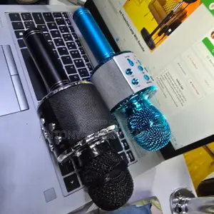 Ws-858 / Ws-858l Wireless Bluetooth Karaoke Microphones.