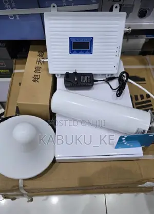 Triband Gsm Signal Booster (2g 3g 4g)