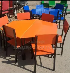 Kinda Garden School and Chairs