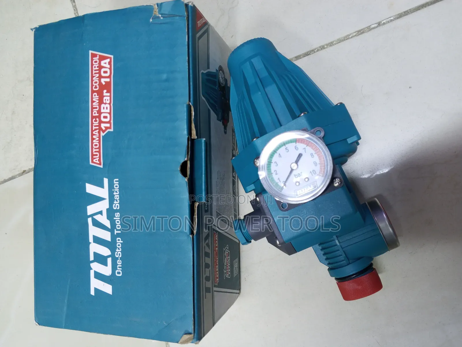 Total 10a Automatic Pump Control