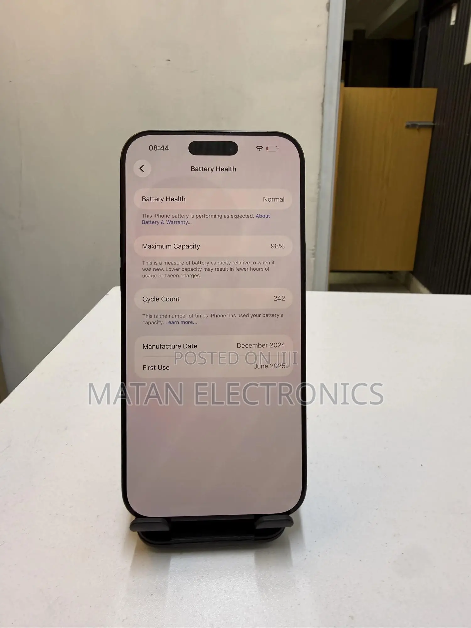 Apple iPhone 16 Pro Max 256 GB Black