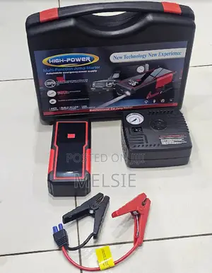 Emergency Car Jump Starter 12v 99800mah and Dual Usb Charging