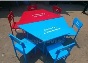 Kinda Garden School and Chairs