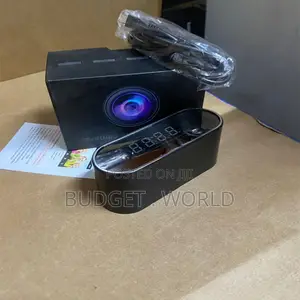 All-in-One Digital Clock 1080p Wifi Security Camera